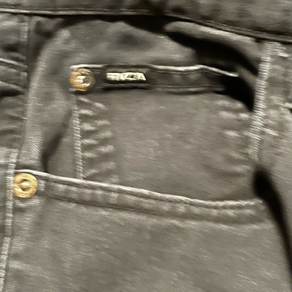 RVCA Daggers Pant Jeans Sz 34 - Picture 5 of 8